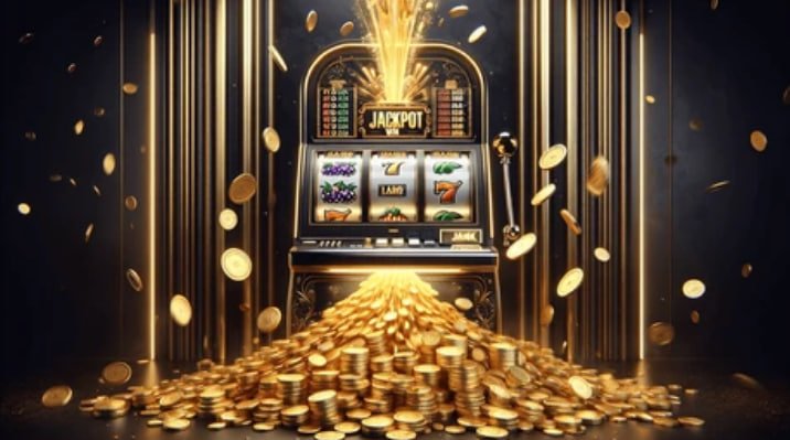 Ilustrasi aktifitas bermain sportsbook dan slot online di layar smartphone dan komputer